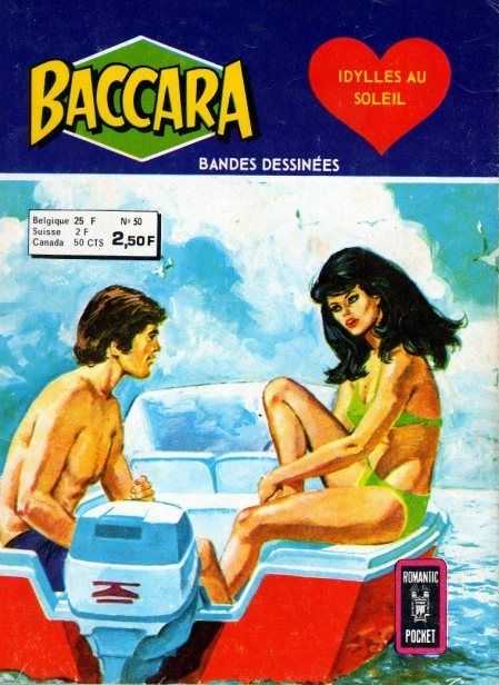 Scan de la Couverture Baccara n 50